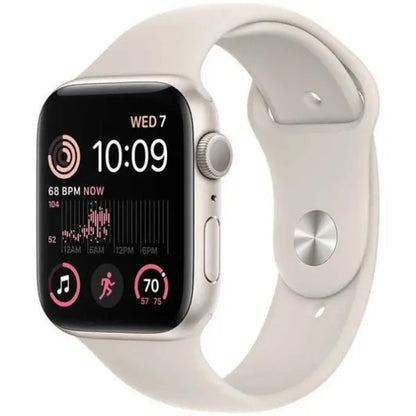 Refurbished Apple Watch Series SE 2Nd Gen 44Mm (GPS + Cellular) 32GB Aluminum All Colors - Premium with 1 Year Warranty by BITB