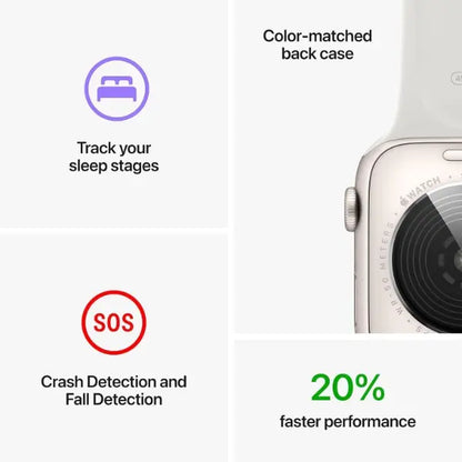 Refurbished Apple Watch Series SE 2Nd Gen 44Mm (GPS + Cellular) 32GB Aluminum All Colors - Premium with 1 Year Warranty by BITB
