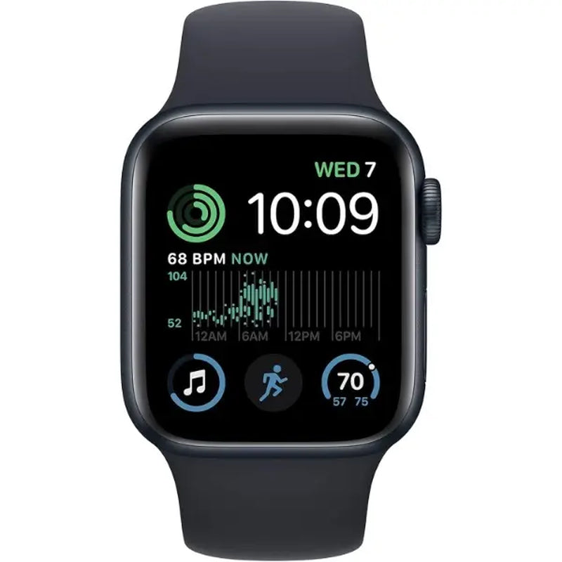 Refurbished Apple Watch Series SE 2Nd Gen 44Mm (GPS + Cellular) 32GB Aluminum All Colors - Premium with 1 Year Warranty by BITB