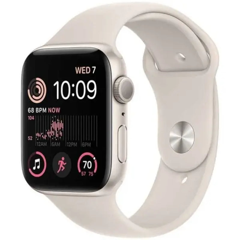 Refurbished Apple Watch Series SE 2Nd Gen 44Mm (GPS + Cellular) 32GB Aluminum All Colors - Premium with 1 Year Warranty by BITB