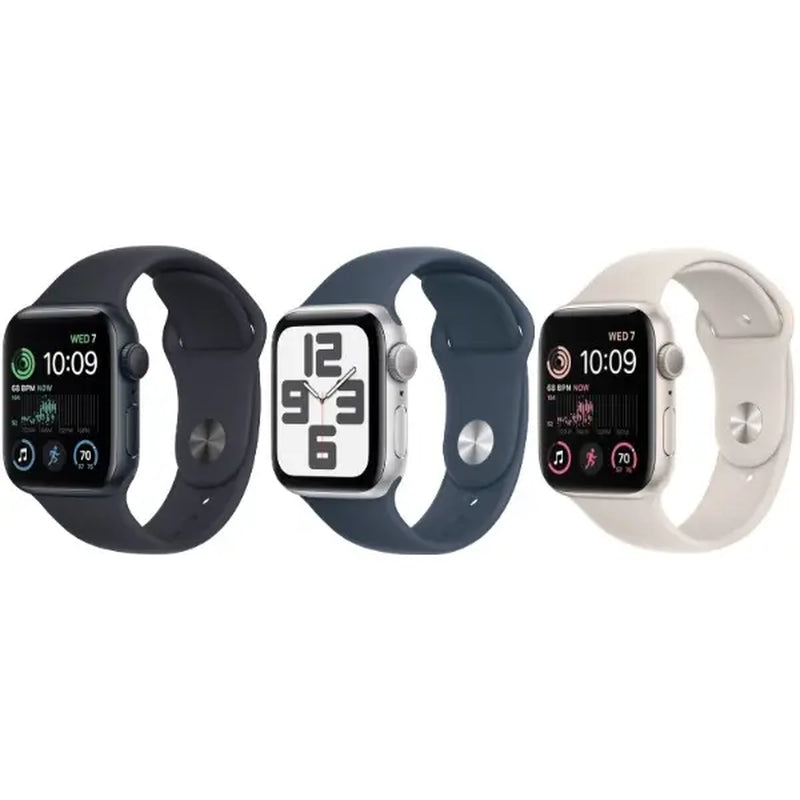 Refurbished Apple Watch Series SE 2Nd Gen 44Mm (GPS + Cellular) 32GB Aluminum All Colors - Premium with 1 Year Warranty by BITB