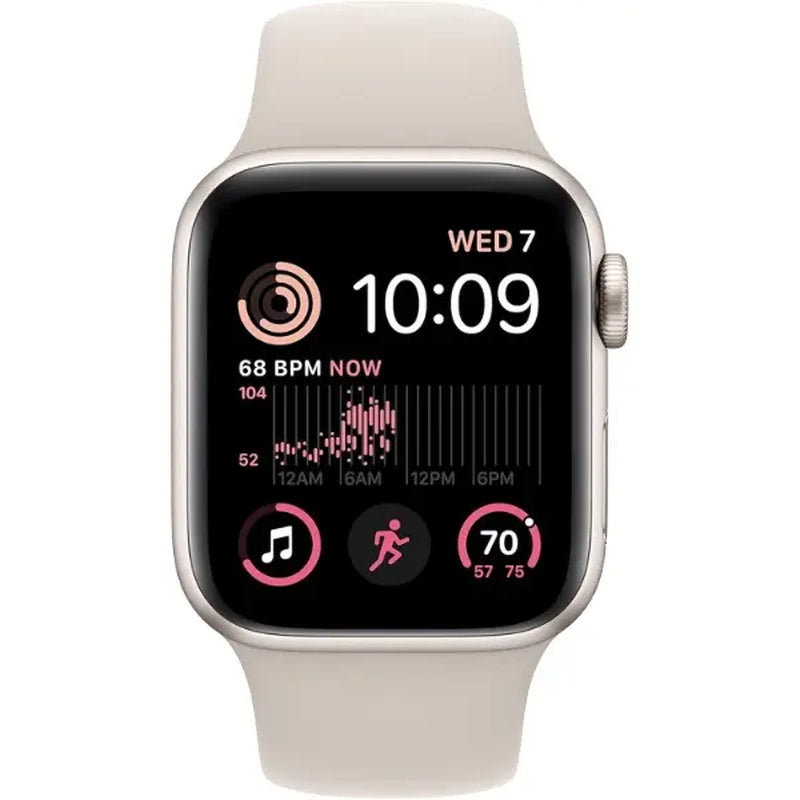 Refurbished Apple Watch Series SE 2Nd Gen 44Mm (GPS + Cellular) 32GB Aluminum All Colors - Premium with 1 Year Warranty by BITB